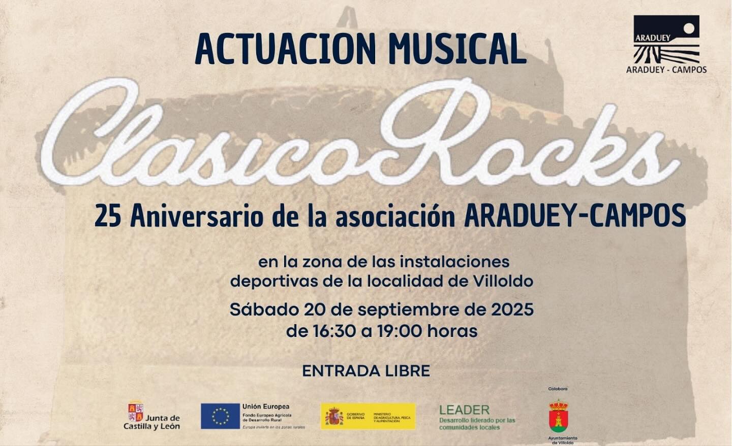 Araduey Campos celebra su 25 aniversario