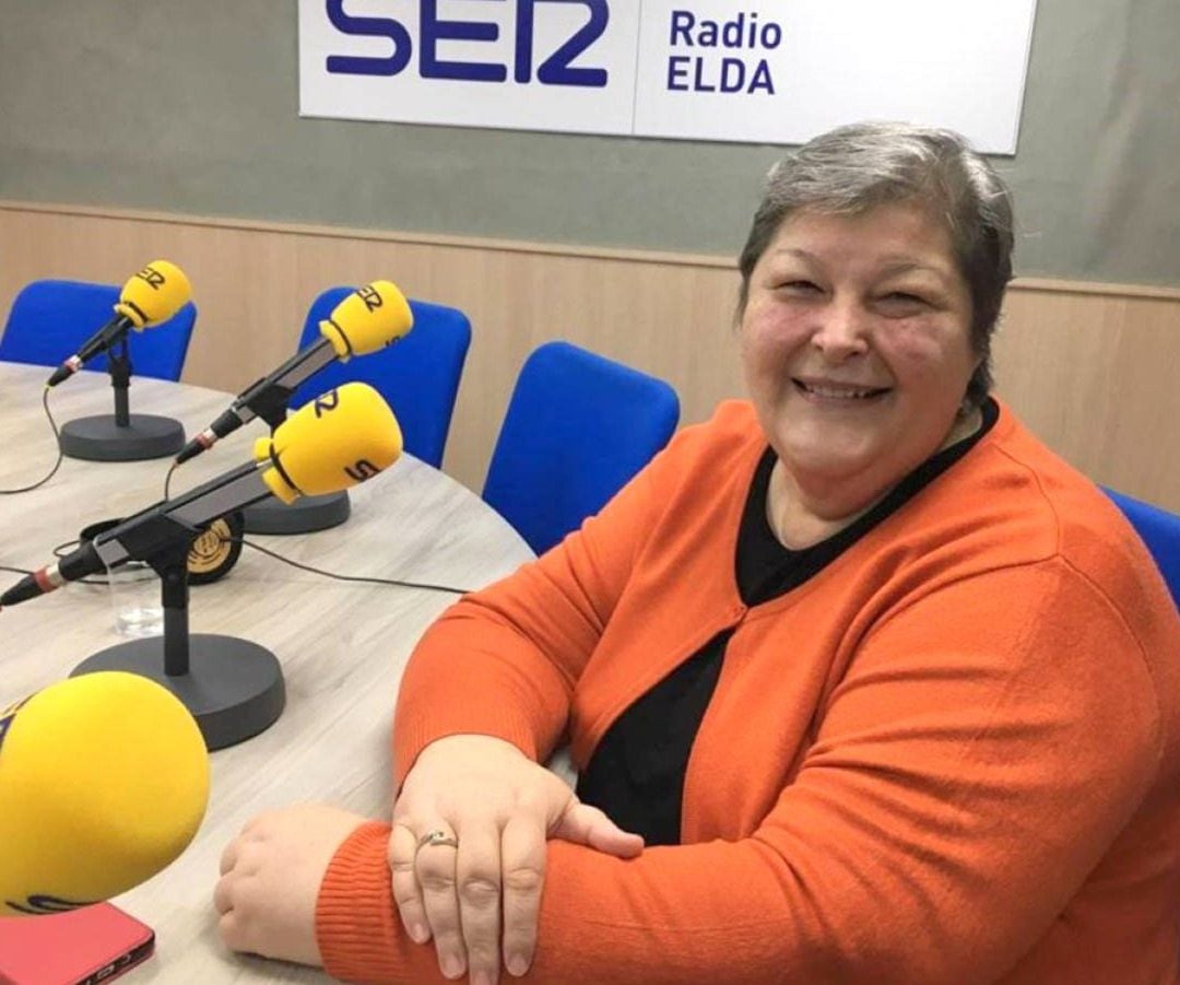 Ana María Sánchez en Radio Elda Cadena SER