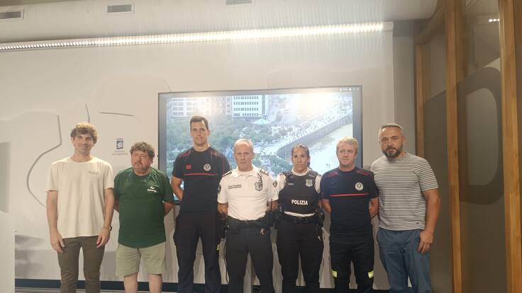 La seguridad que enciende la Semana Grande de Donostia