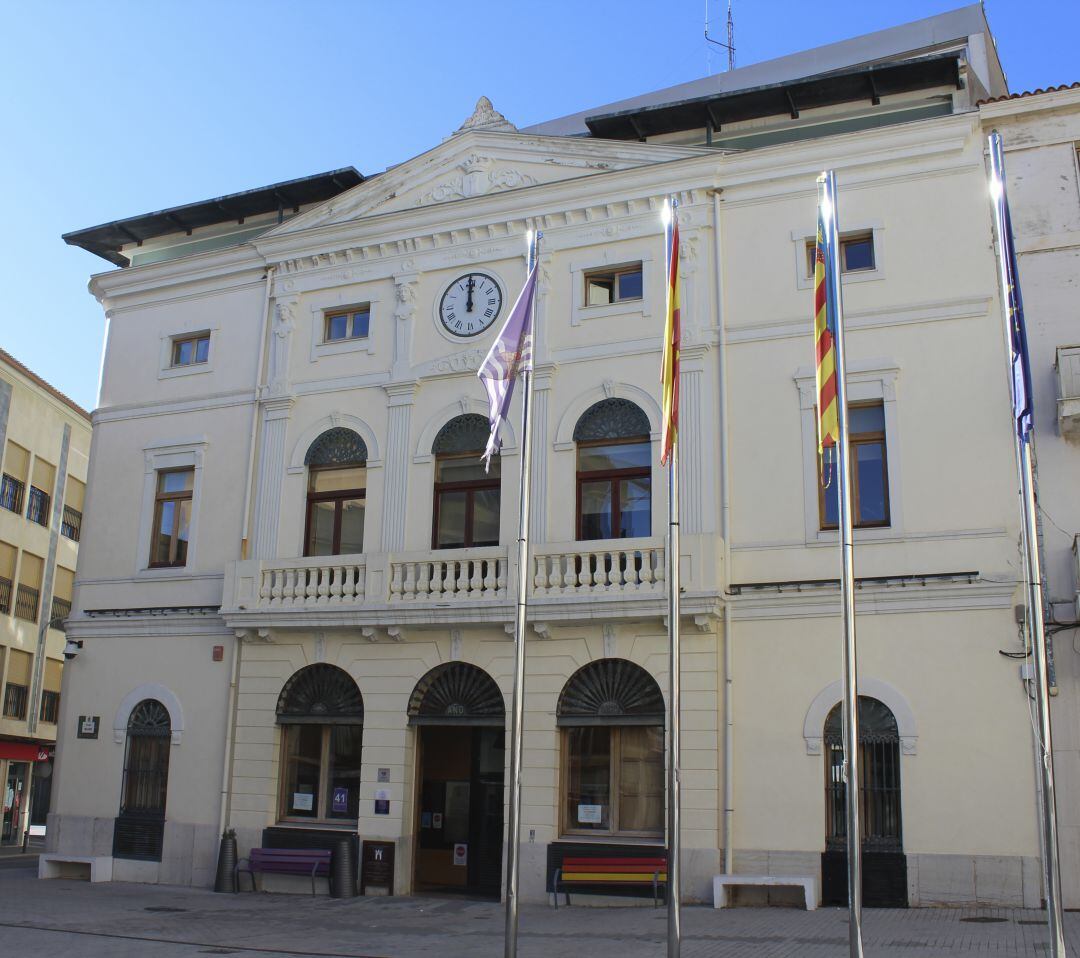 Edificio del Ayuntamiento de Tavernes de la Valldigna 