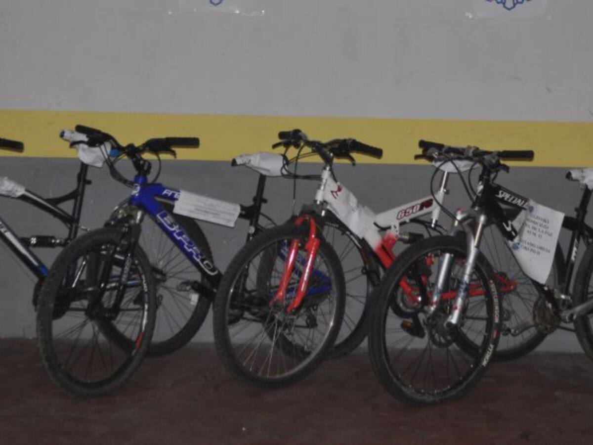 Tu bici robada podría estar aquí