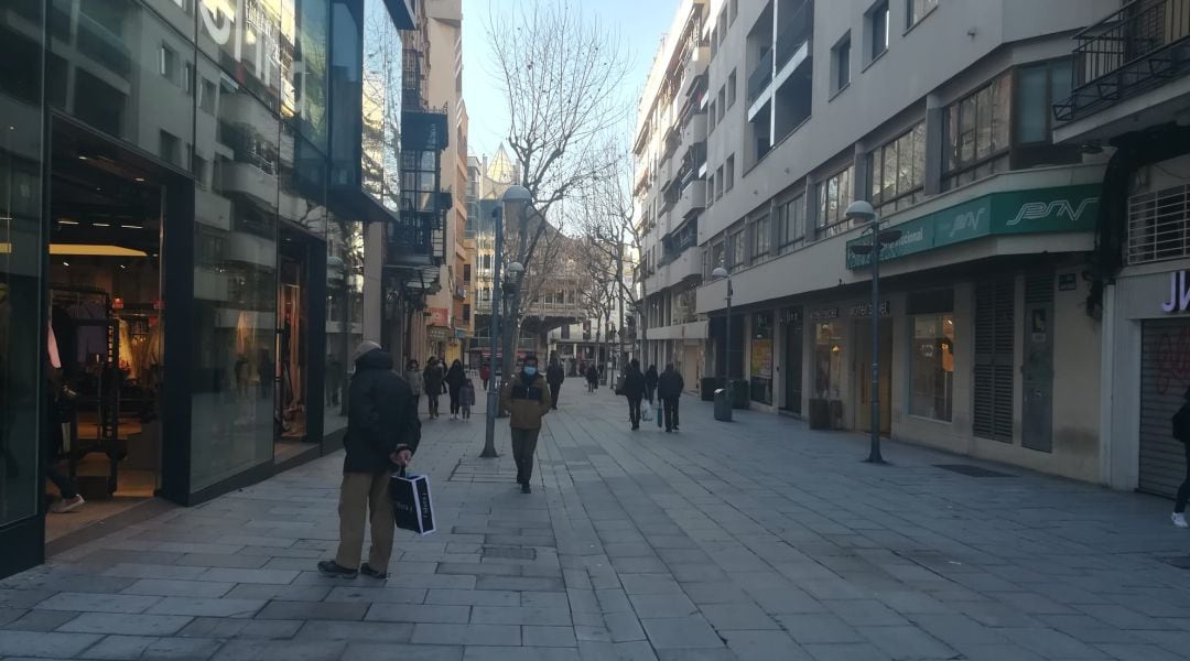 Imagen de archivo de una calle de Ciudad Real 