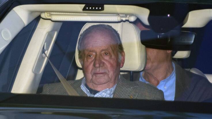 entrevista con el ministro de Justicia, Juan Carlos Campo