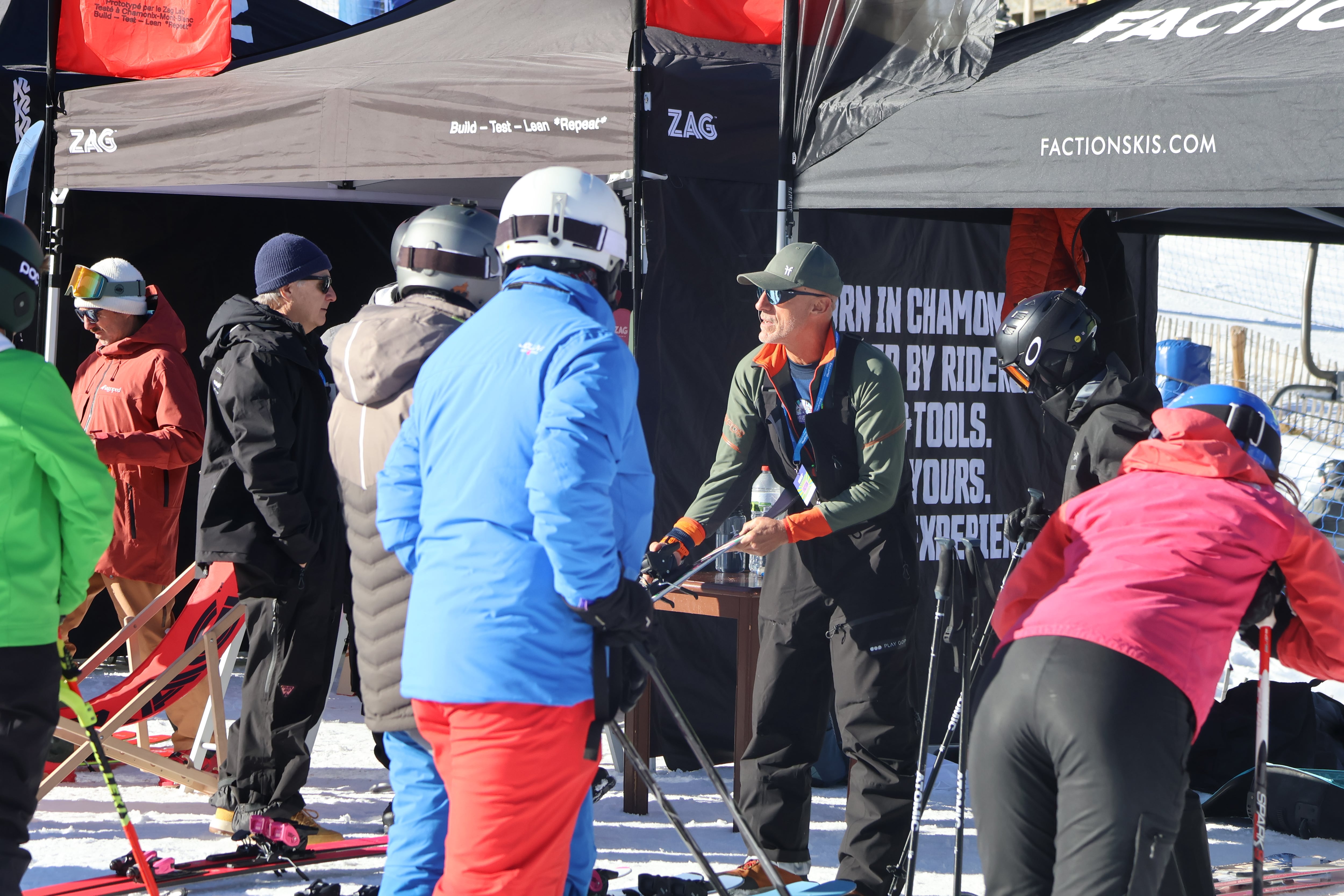 Una de les parades del NeuFest, celebrat aquest cap de setmana al Pas de la Casa