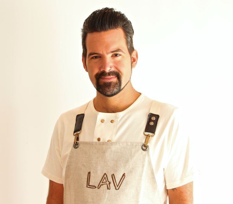El chef leonés, Javier del Blanco