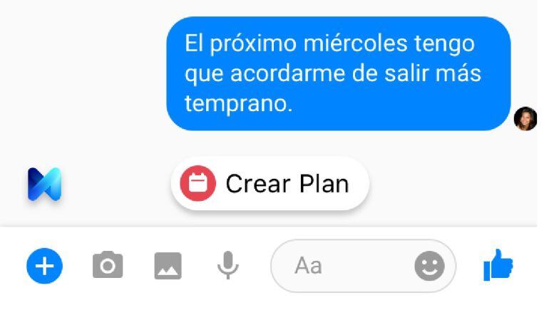 'M' Te ayudará a mejorar tus conversaciones.