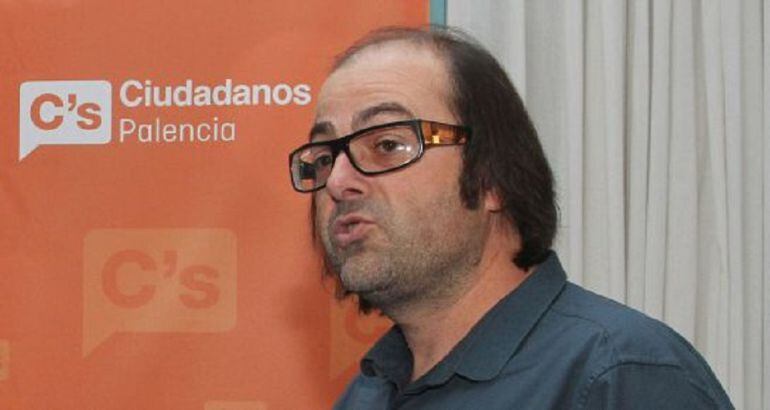 Juan Cruz Vidal, Coordinador Provincial de Ciudadanos. 