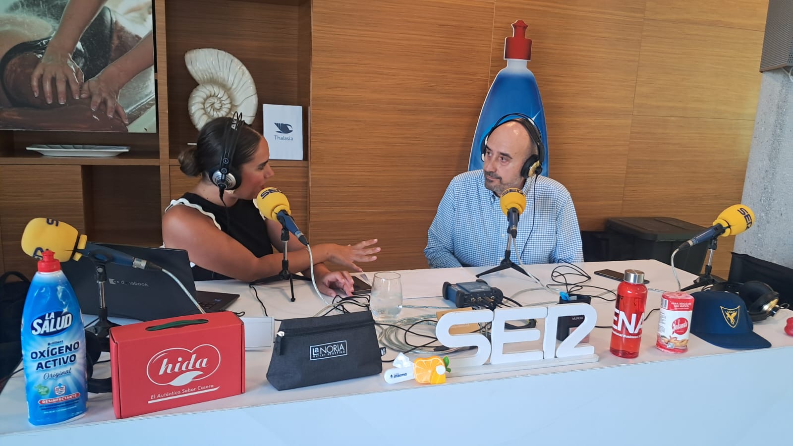 La Radio al Sol desde Hotel Thalasia 2025
