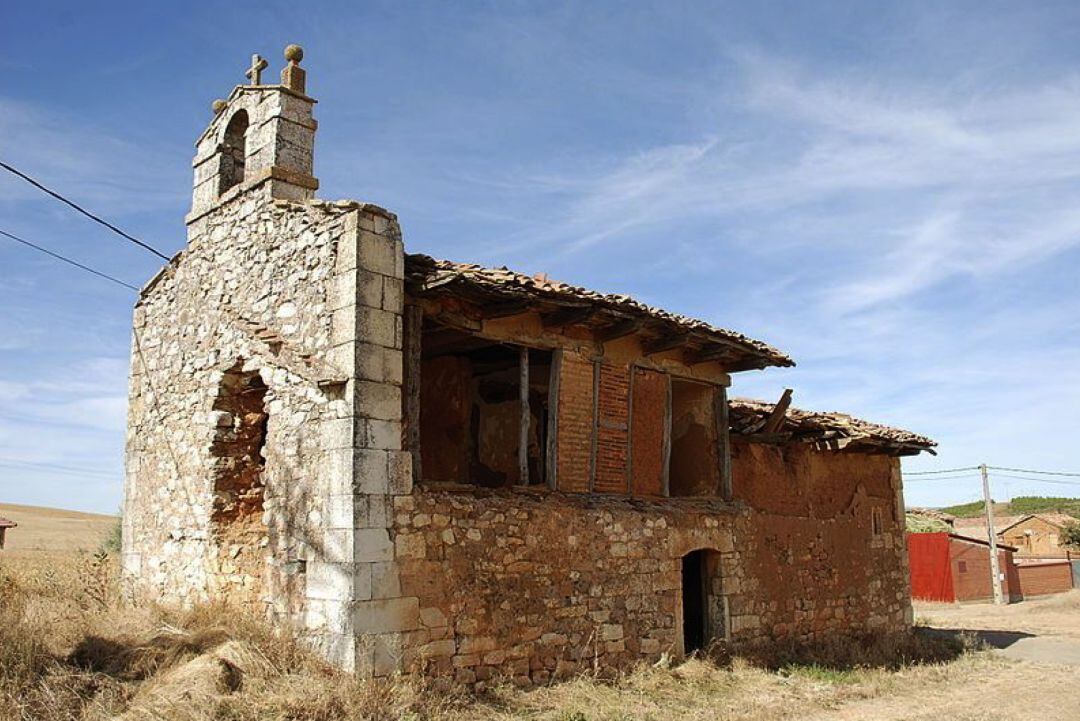 La ermita de San Roque en Dehesa de Romanos