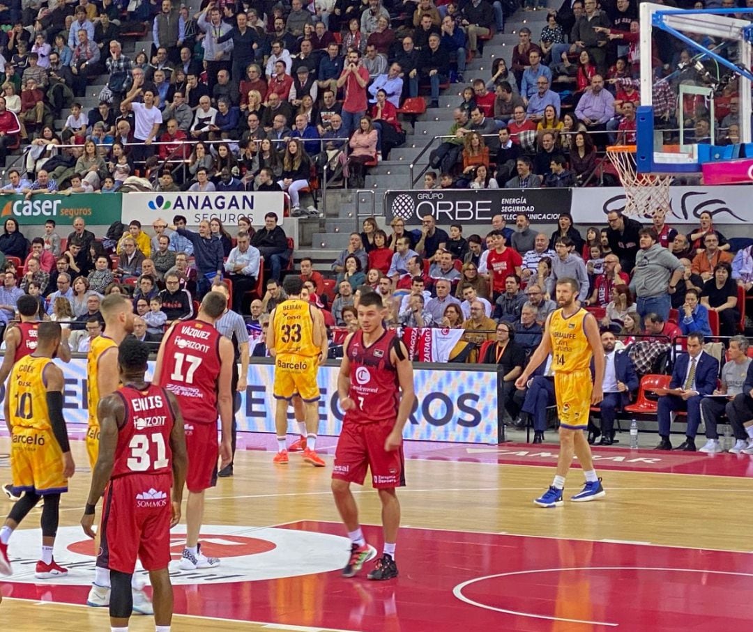 Nicolas Brussino firmó el triunfo de Casademont ante Gran Canaria (81-62)