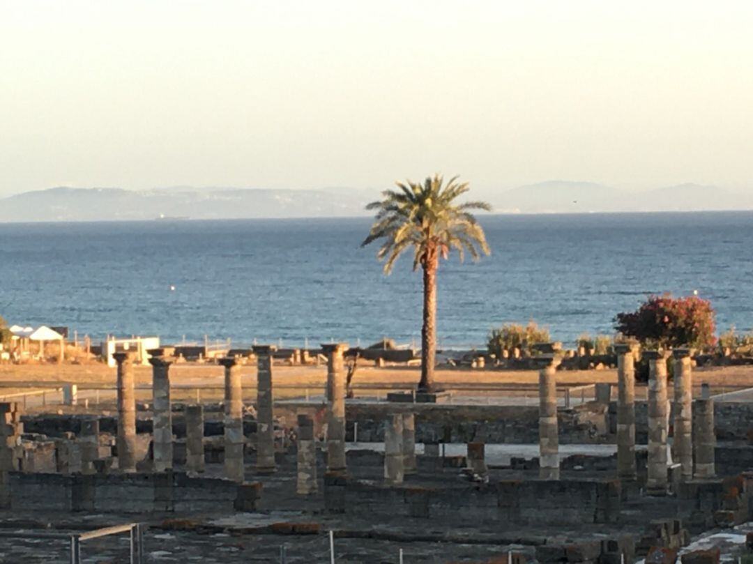 Conjunto arqueológico.