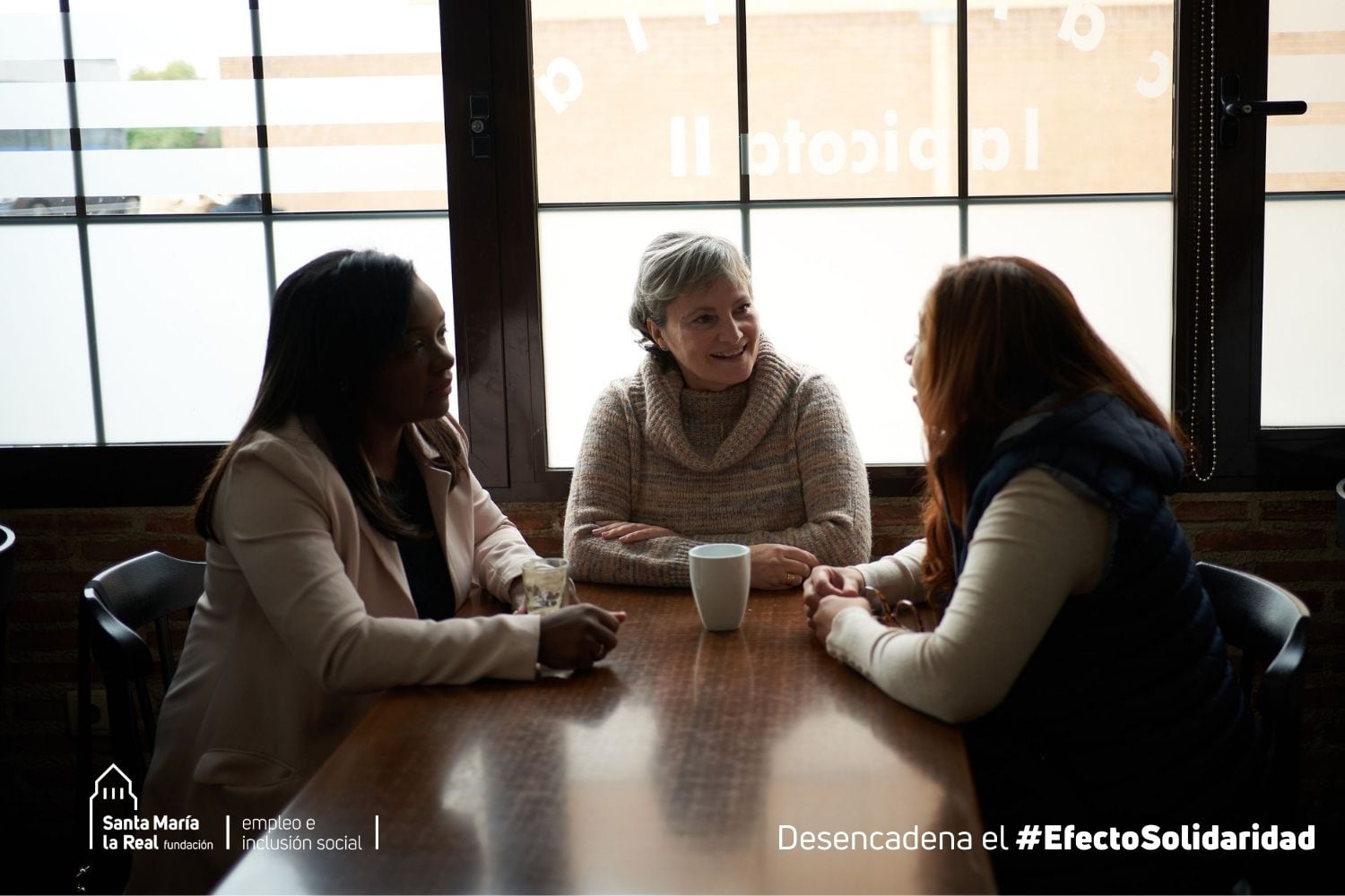 El #EfectoSolidaridad ayuda a personas en desempleo a acceder a la formación que les impulsa hacia su futuro laboral