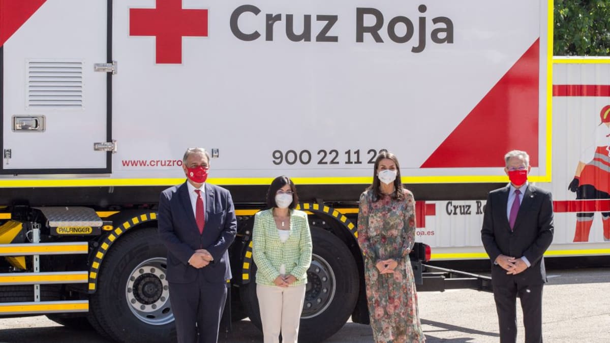 Cruz Roja atiende a casi cien mil personas en la Región, 33.000 a través del Plan Responde frente a la Covid