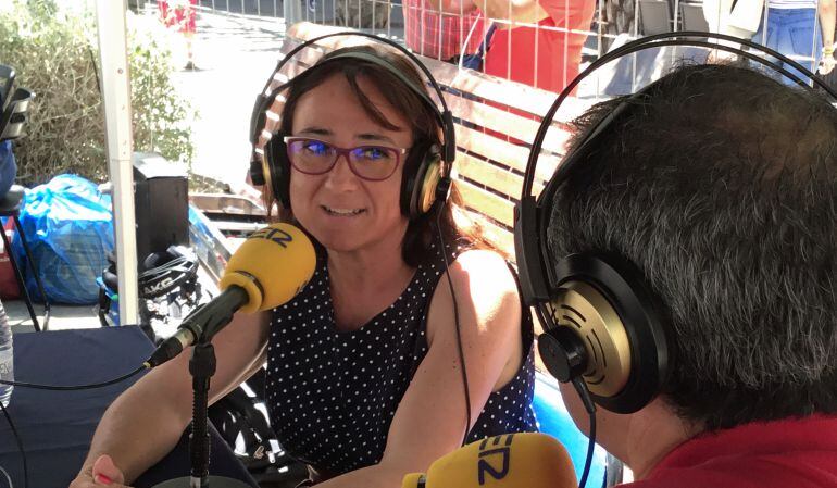 Mari Ángeles Goitia en Hoy por Hoy Alicante