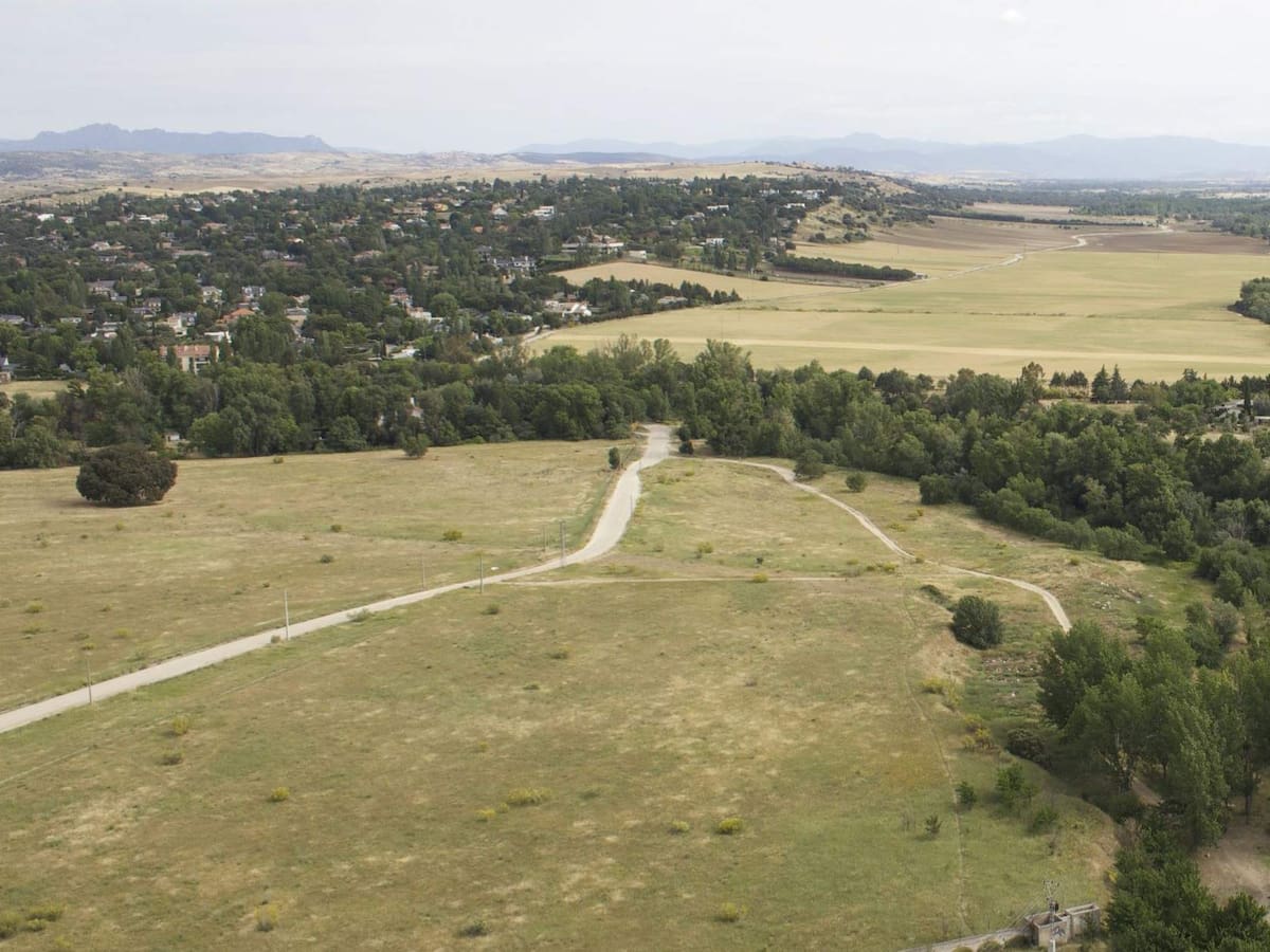 San Sebastián de los Reyes repara los daños provocados por los temporales en caminos rurales y calles
