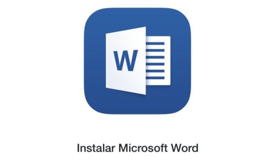 Icono de ‘Microsoft Word’ para iOS