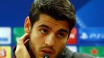 Álvaro Morata: "Fue un error de traducción"