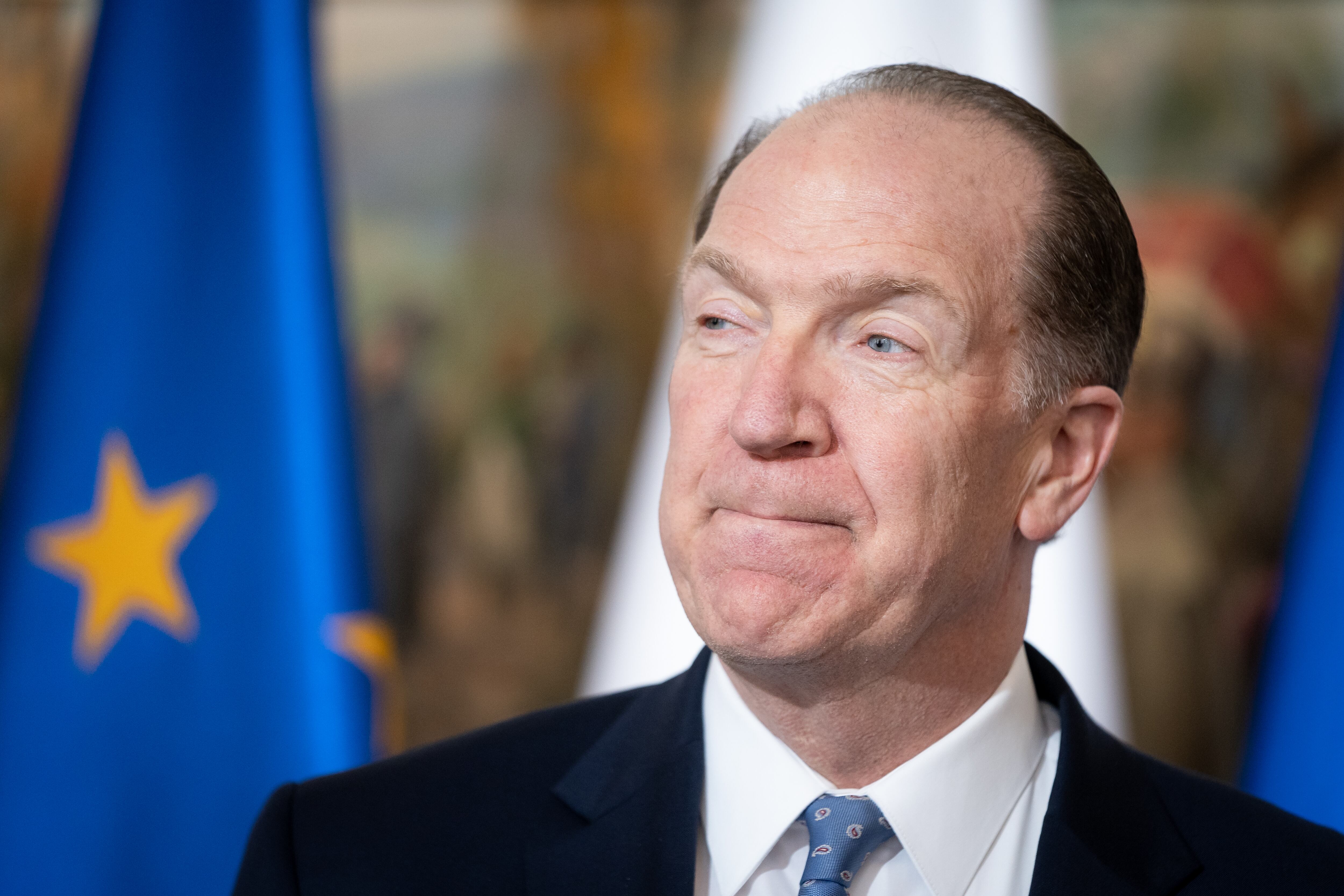 El presidente del Banco Mundial, David Malpass