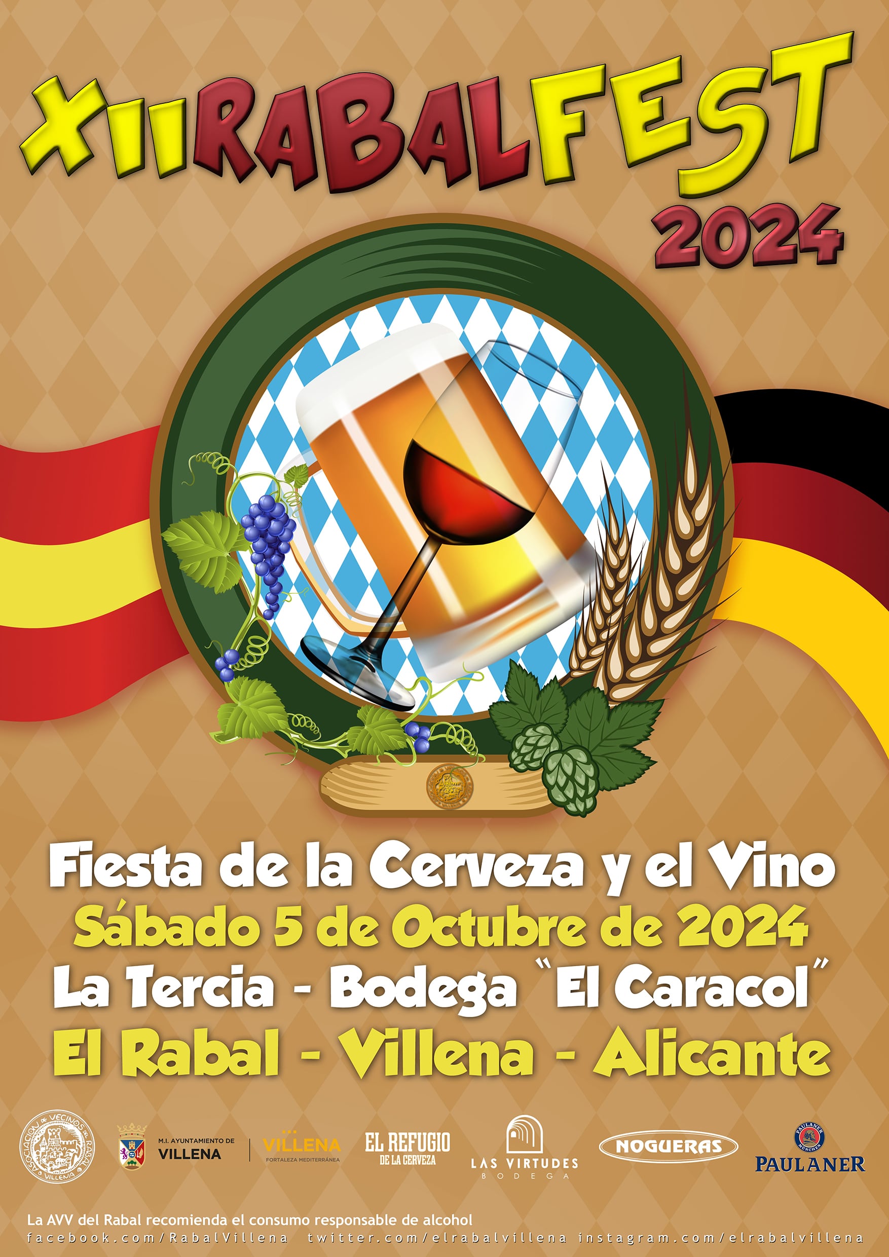 Cartel de la convocatoria 2024