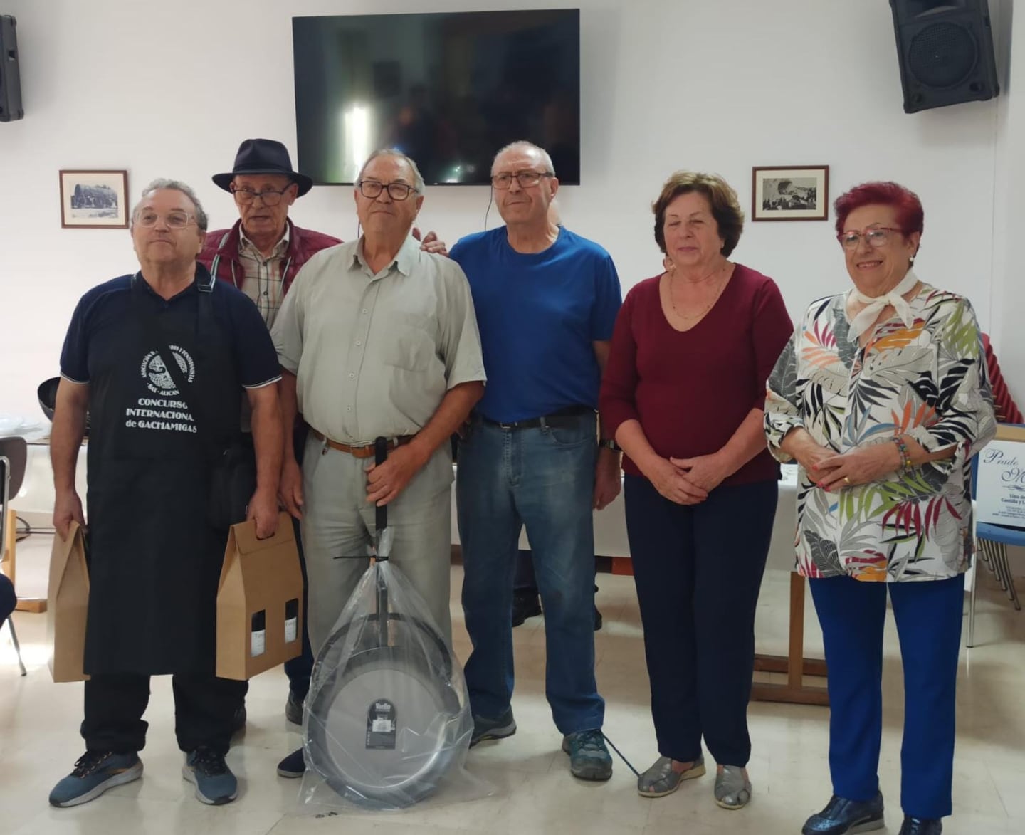 Premiados en el concurso de gachamigas