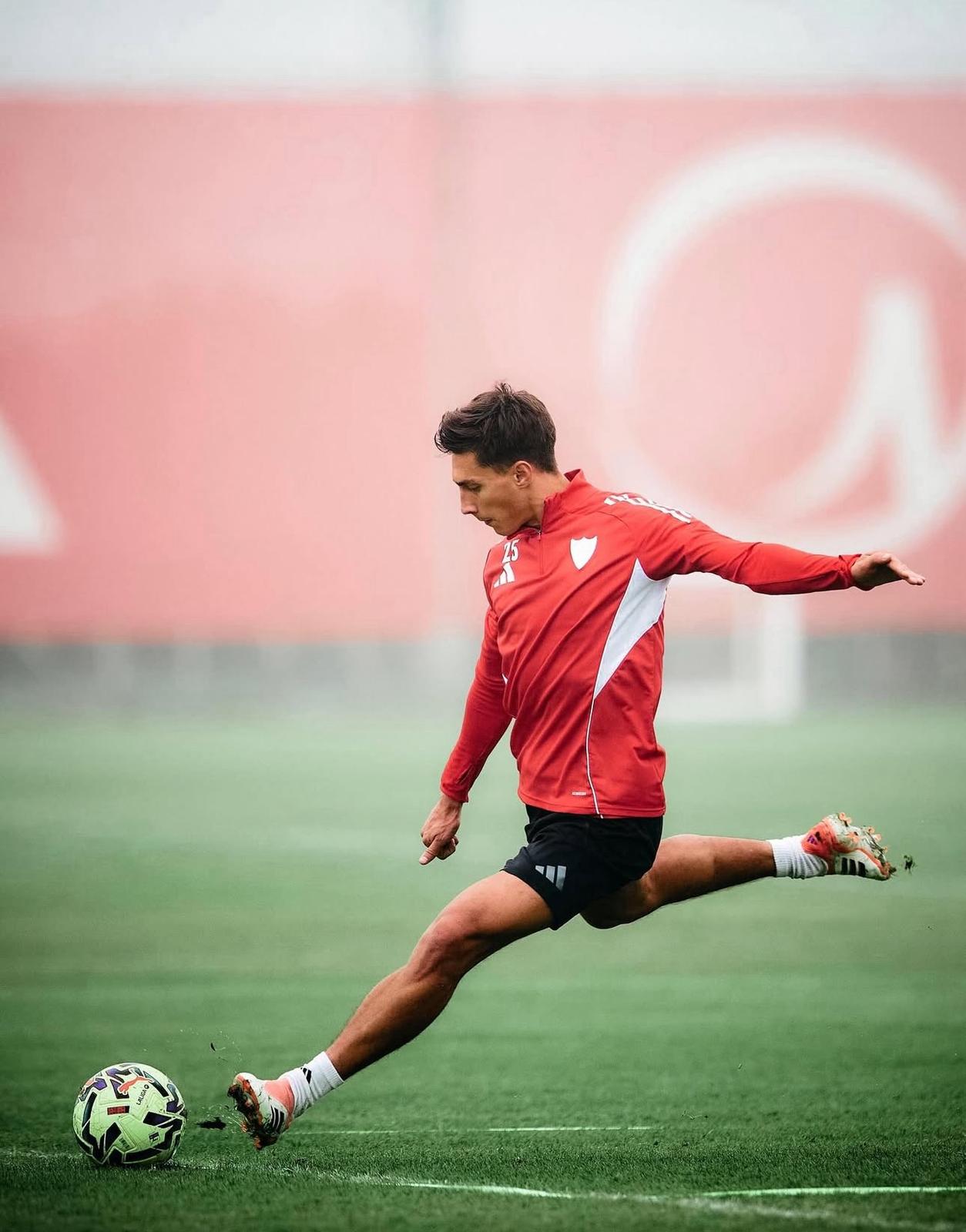 Federico Gattoni. Foto: Sevilla FC.