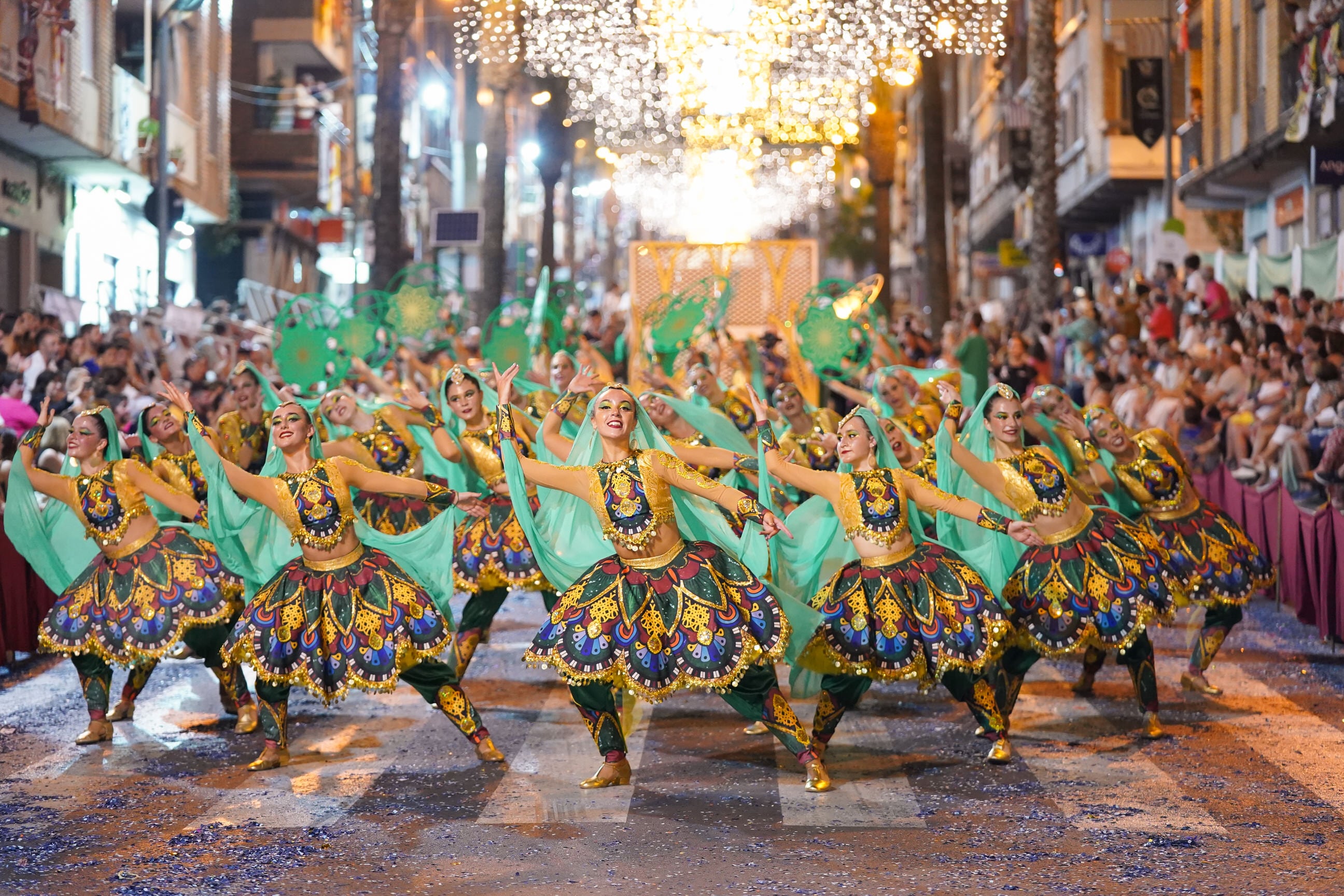 Fiesta de Moros y Cristianos en Ontinyent