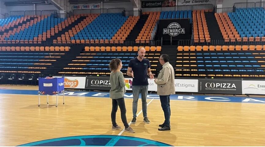 El conseller Miquel Àngel Maria ha assegurat que qui vagi a Bintaufa tindrà la seguretat que tant el partit contr l'Alginet com el World Padel Tour es disputaran sense problemes.