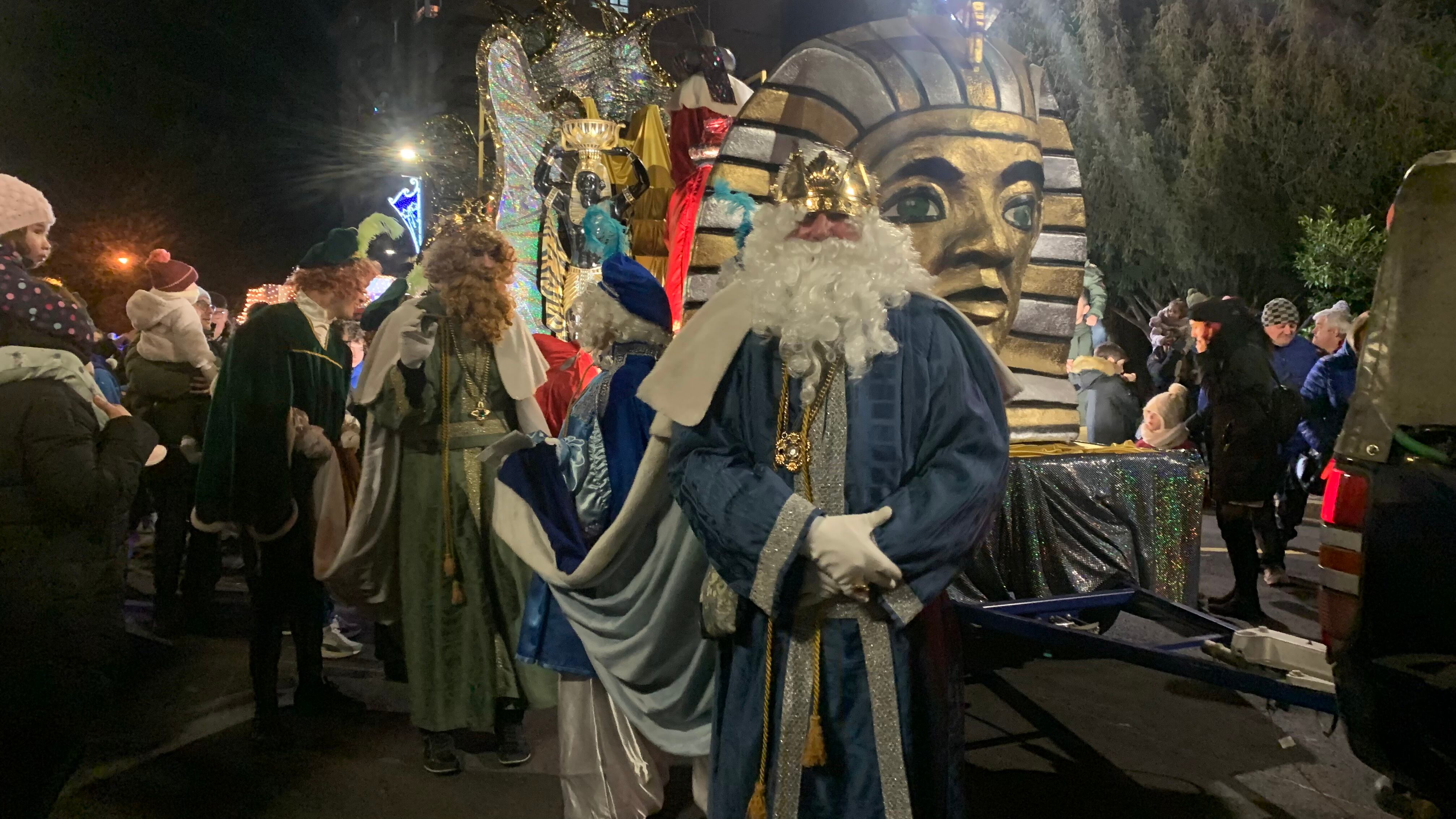 Cabalgata de Reyes en Sabiñánigo 2023