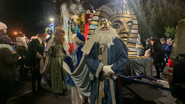 Cabalgata de Reyes en Sabiñánigo 2023