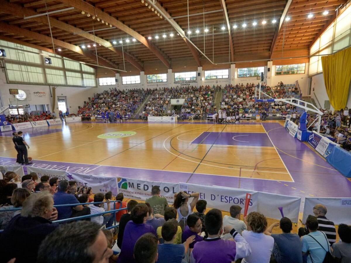 El Angels Visión U.P.B.Gandia, más líder