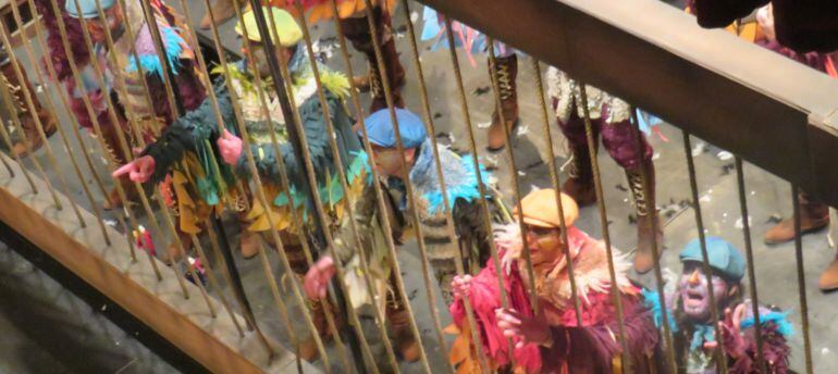 Los Prisioneros, en su pase de cuartos de final