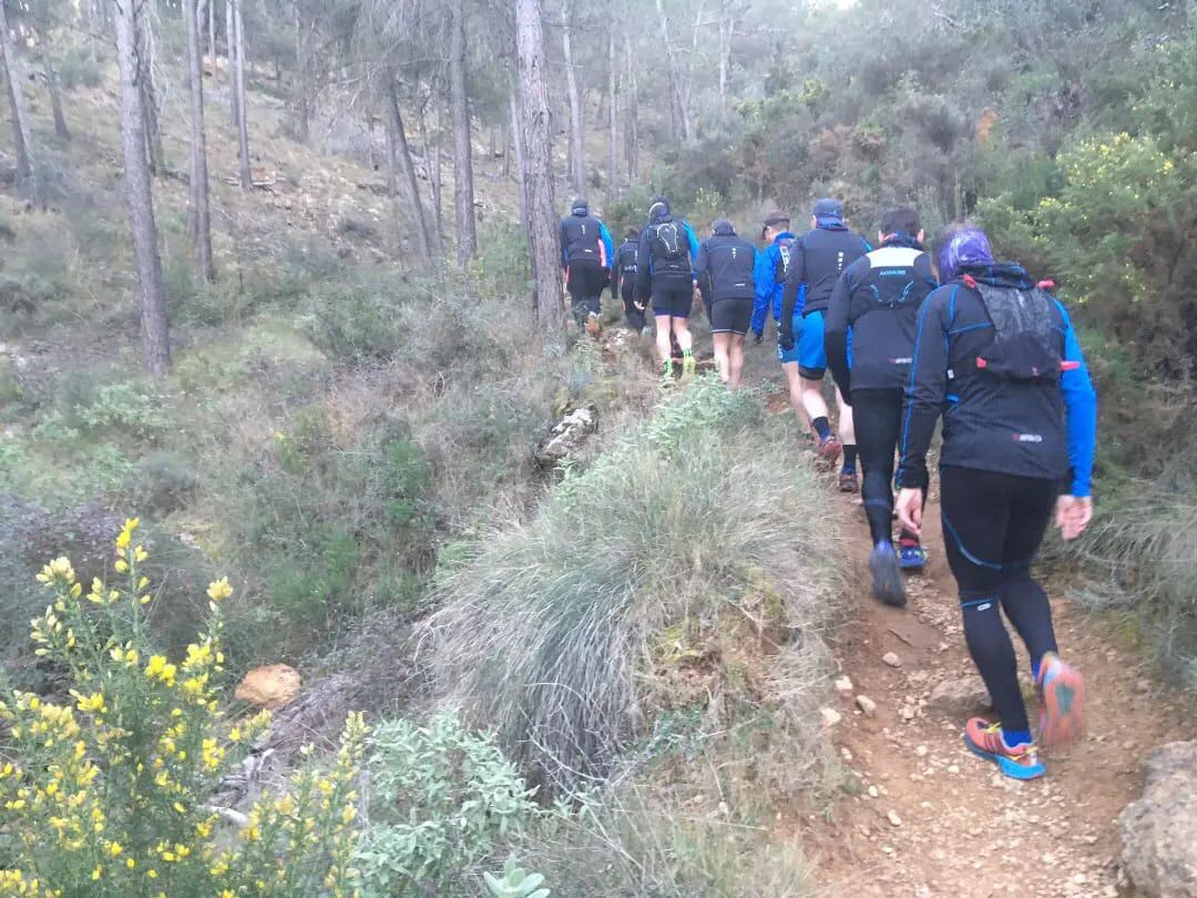 Imagen del último entrenamiento del club