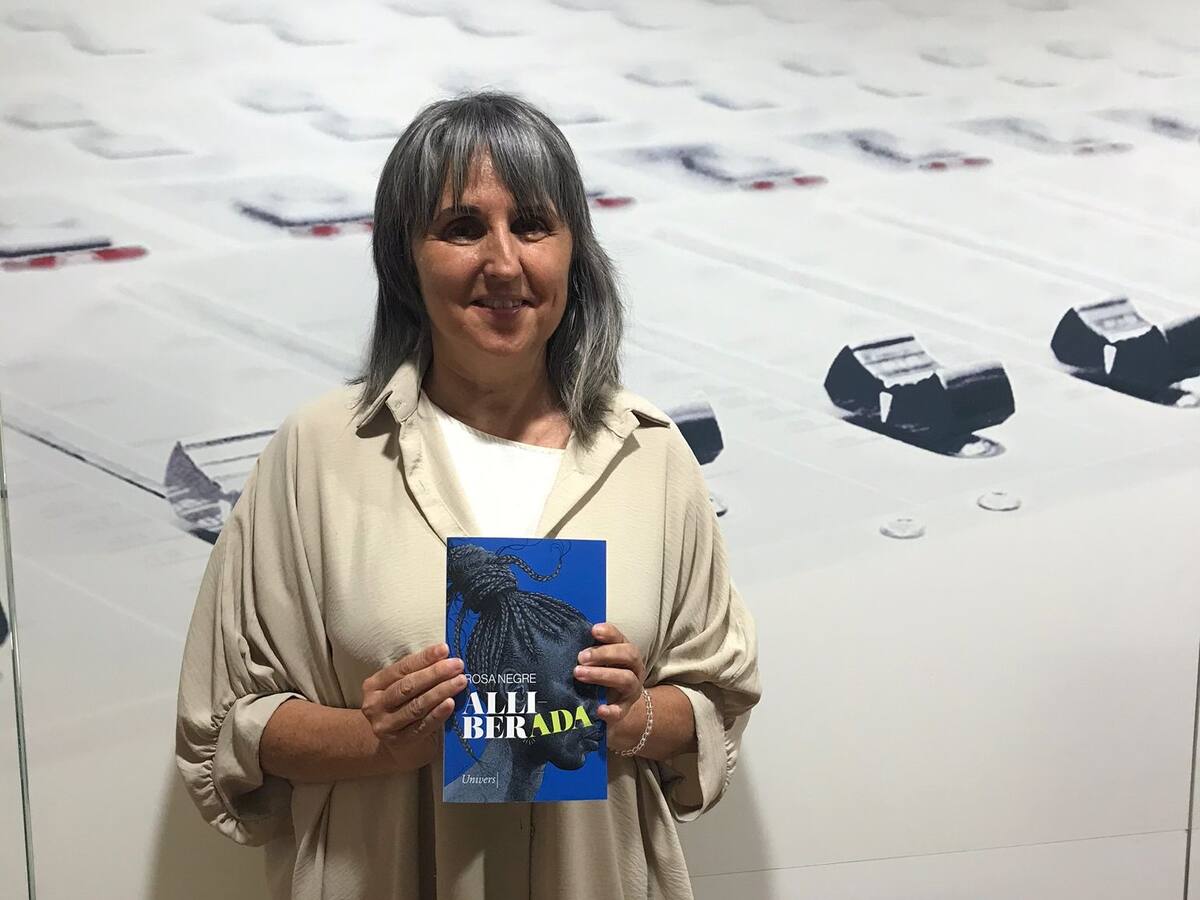 Rosa Negre, autora de 'Alliberada'