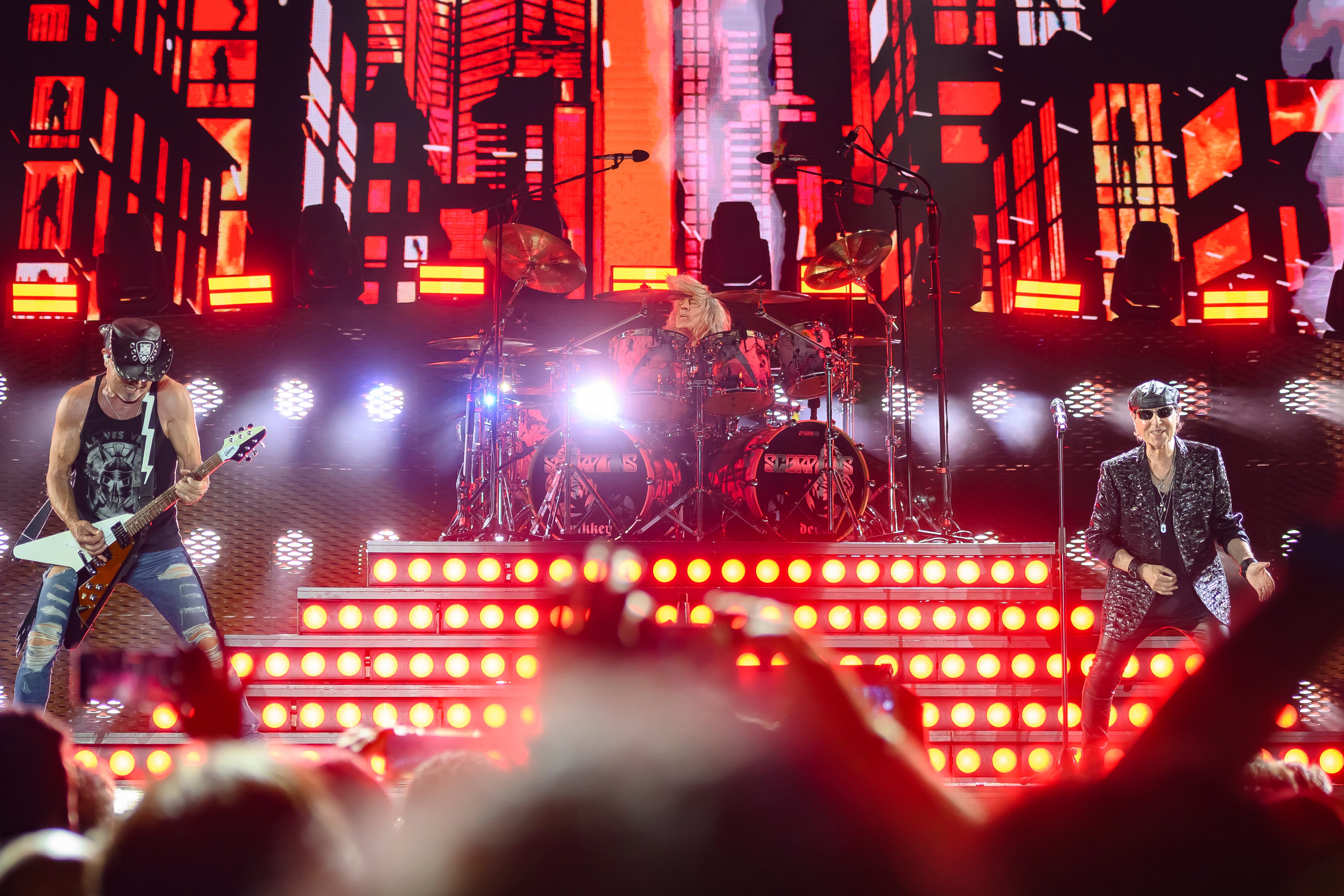 Concierto de Scorpions en Sevilla