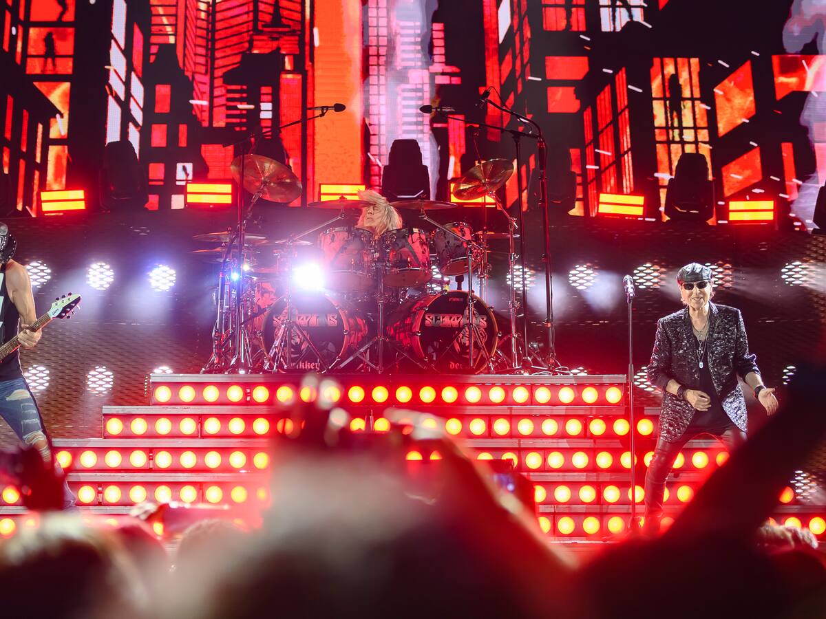 El artista internacional en el que se fija A Coruña tras el concierto de Scorpions