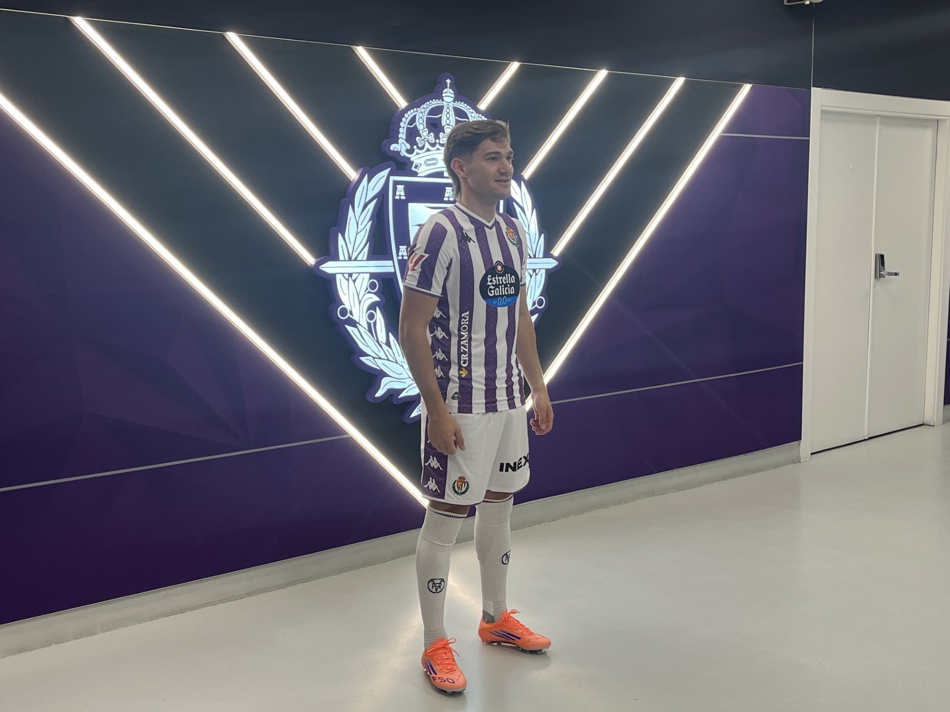 Sanseviero se compromete con el escudo