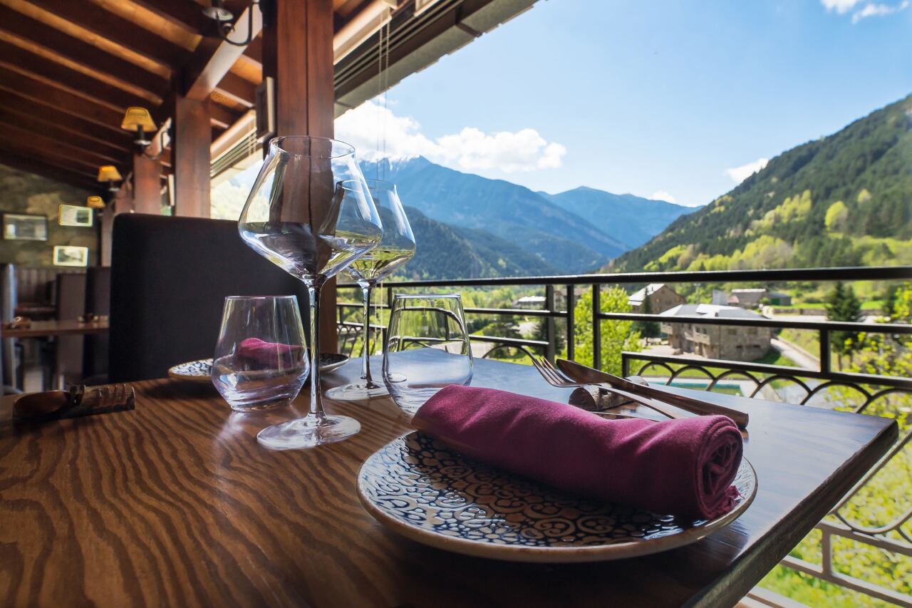 La terraceta, en Bielsa, es uno de los nuevos Soletes gastronómicos