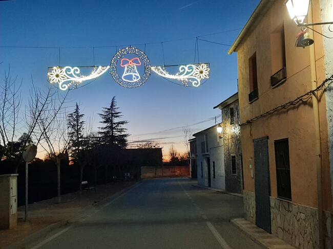 Más motivos navideños de decoración en El Salse