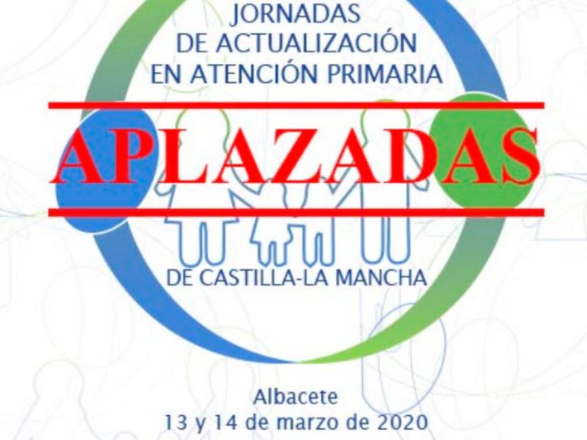 El coronavirus obliga a aplazar charlas y congresos sanitarios en Albacete