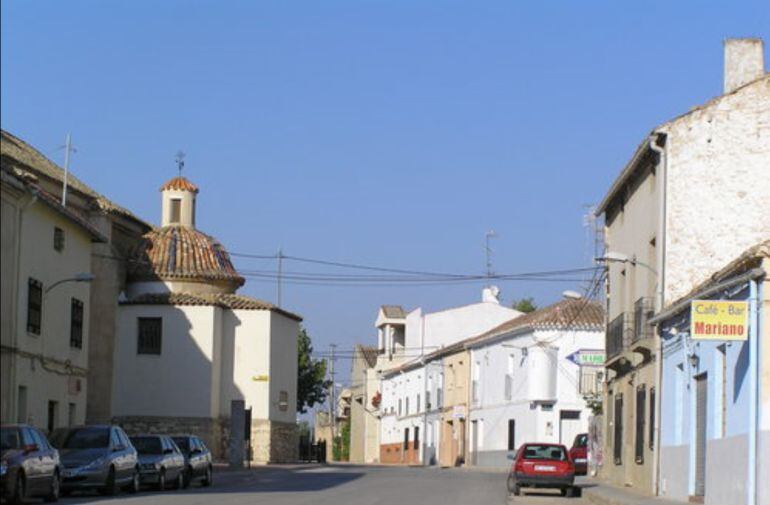 Imagen de una calle de la localidad de Bonete