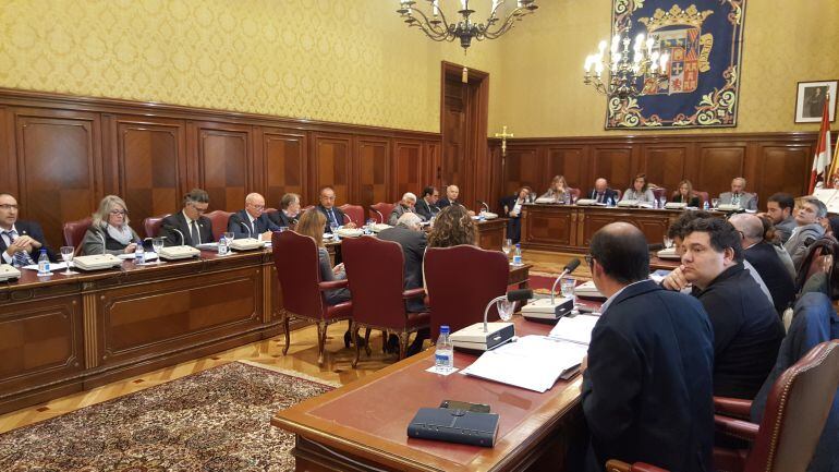 Pleno de la Diputación Provincial de Palencia