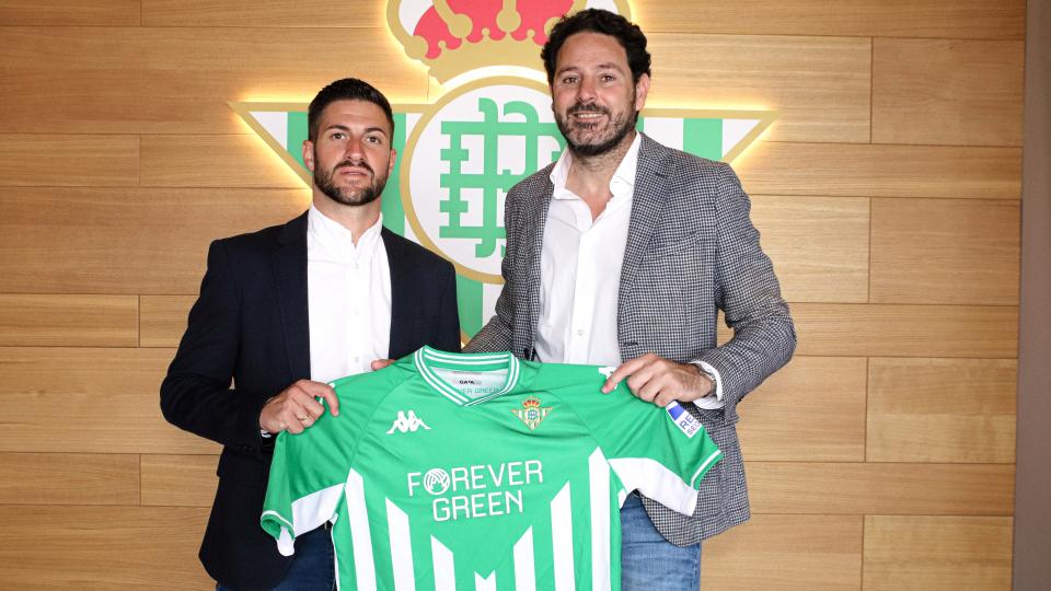 El segoviano Rubén Cornejo es el nuevo secretario técnico del Real Betis Futsal