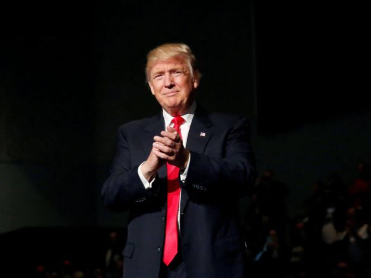 Trump dice que se está tratando a Israel con "desdén y falta de respeto"