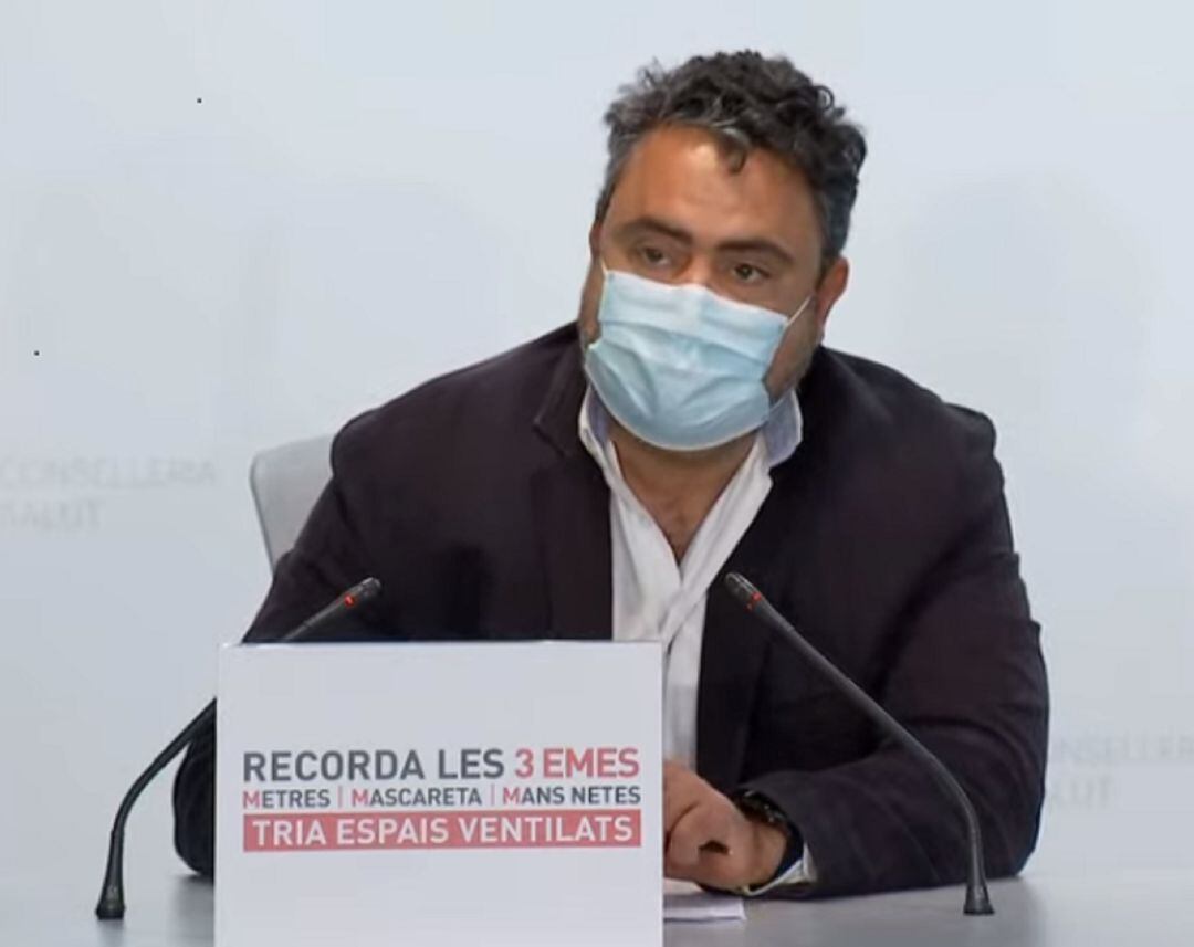 El jefe del departamento de Microbiología del hospital de Son Espases, Antoni Oliver