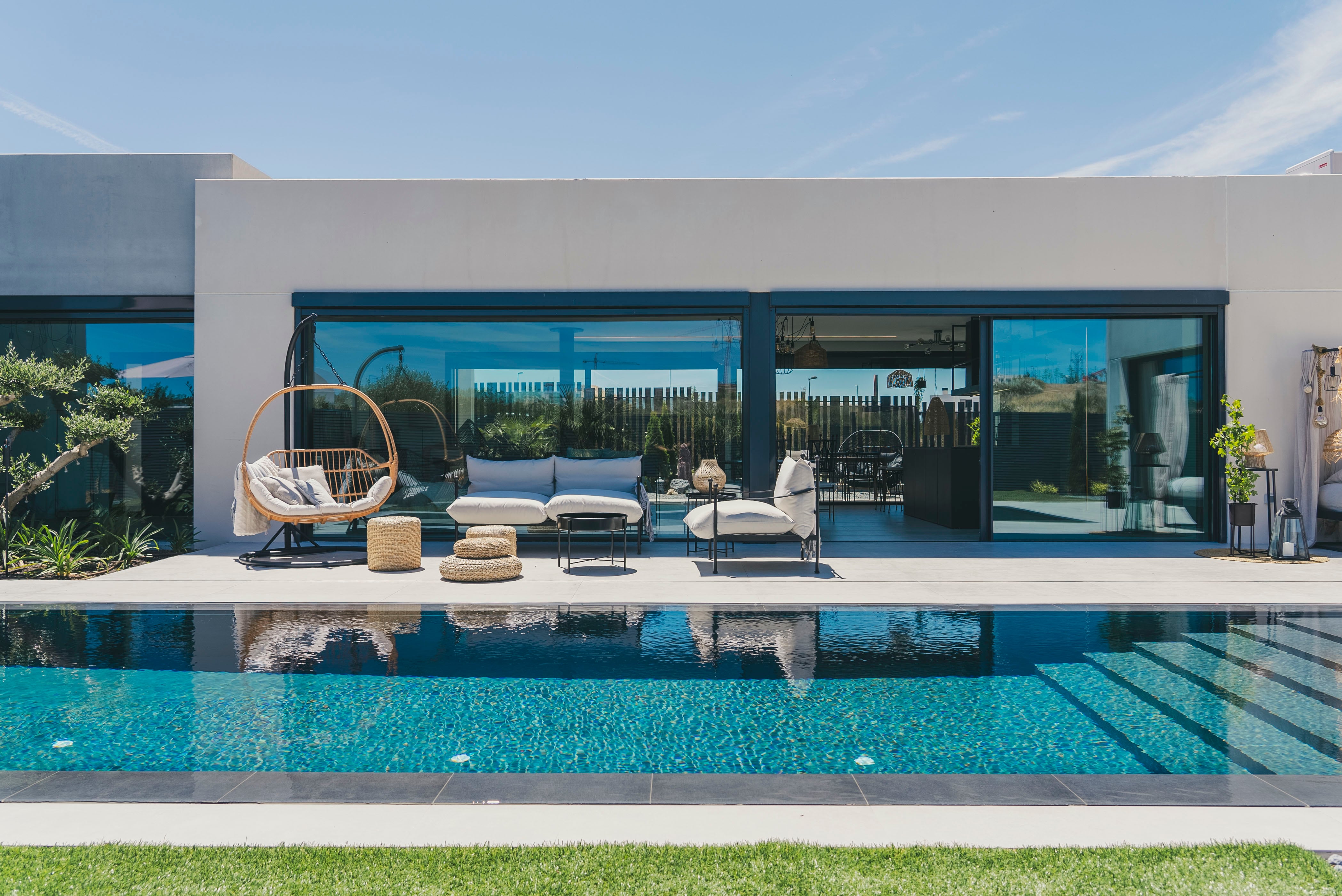 La construcción industrializada gana terreno en el norte de Madrid: asítrabaja The Concrete Home