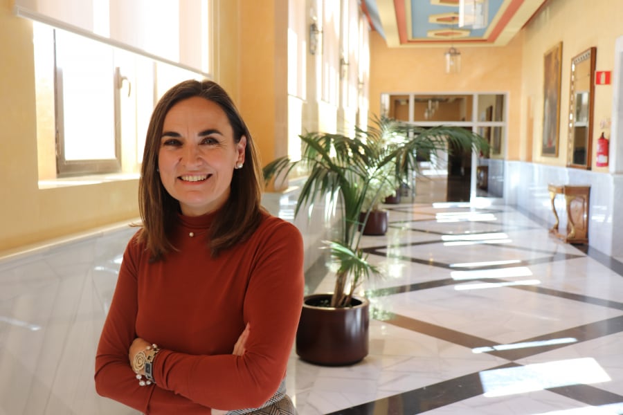 María José Polo, catedrática de Ingeniería Hidráulica en la Universidad de Córdoba