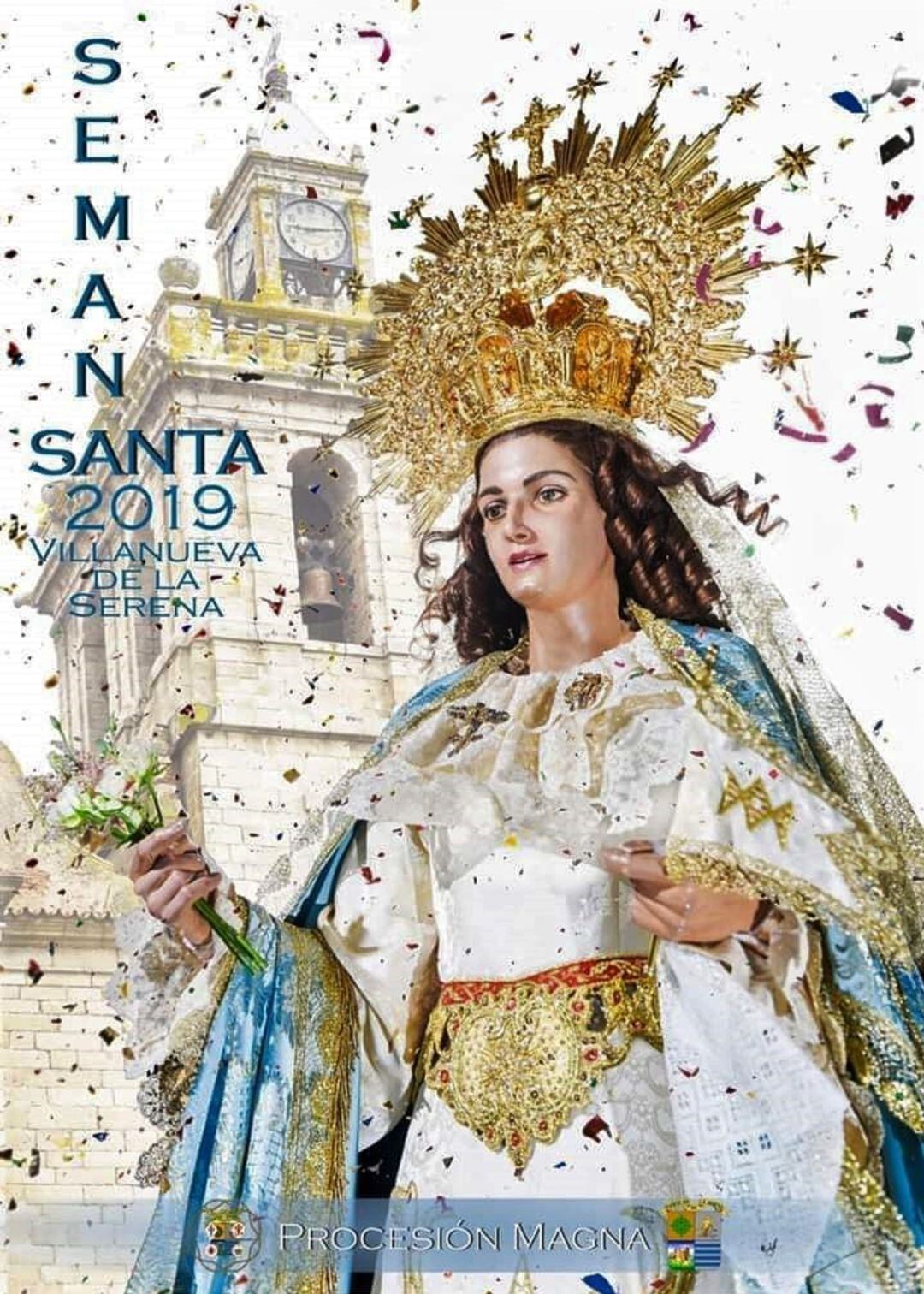 La Virgen de la Aurora, La Carrerita, anuncia la Semana Santa 2019