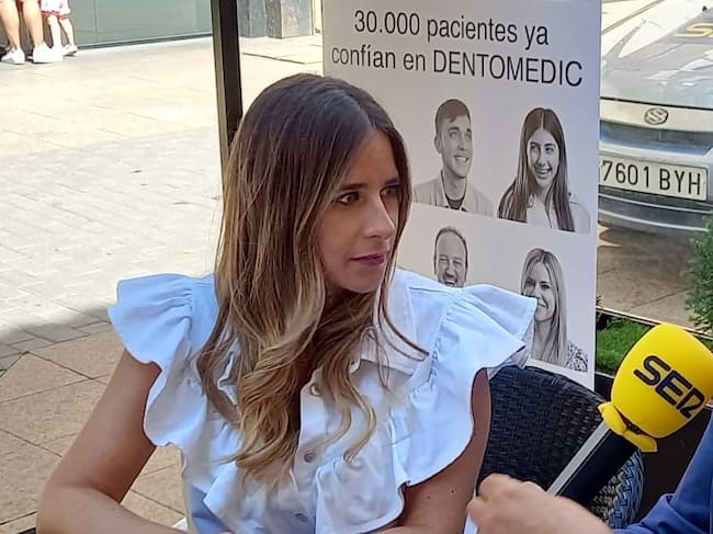 Laura Lombraña en Hoy por Hoy Palencia