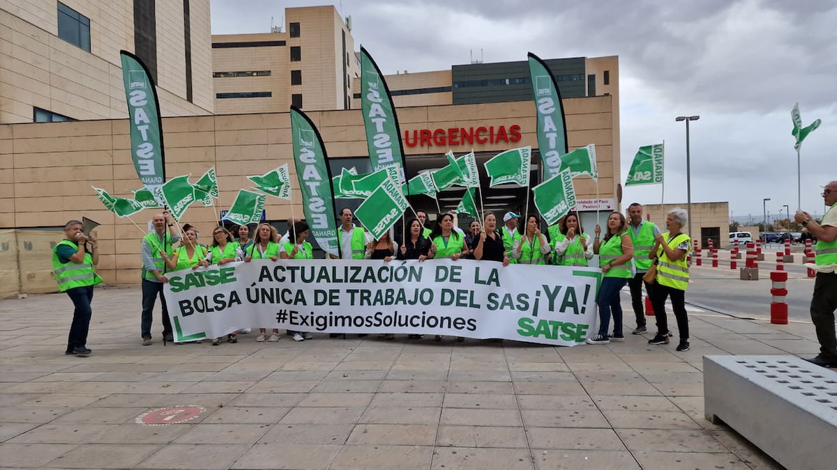 Sindicato SATSE exige el desbloqueo de las bolsas de contratación del SAS