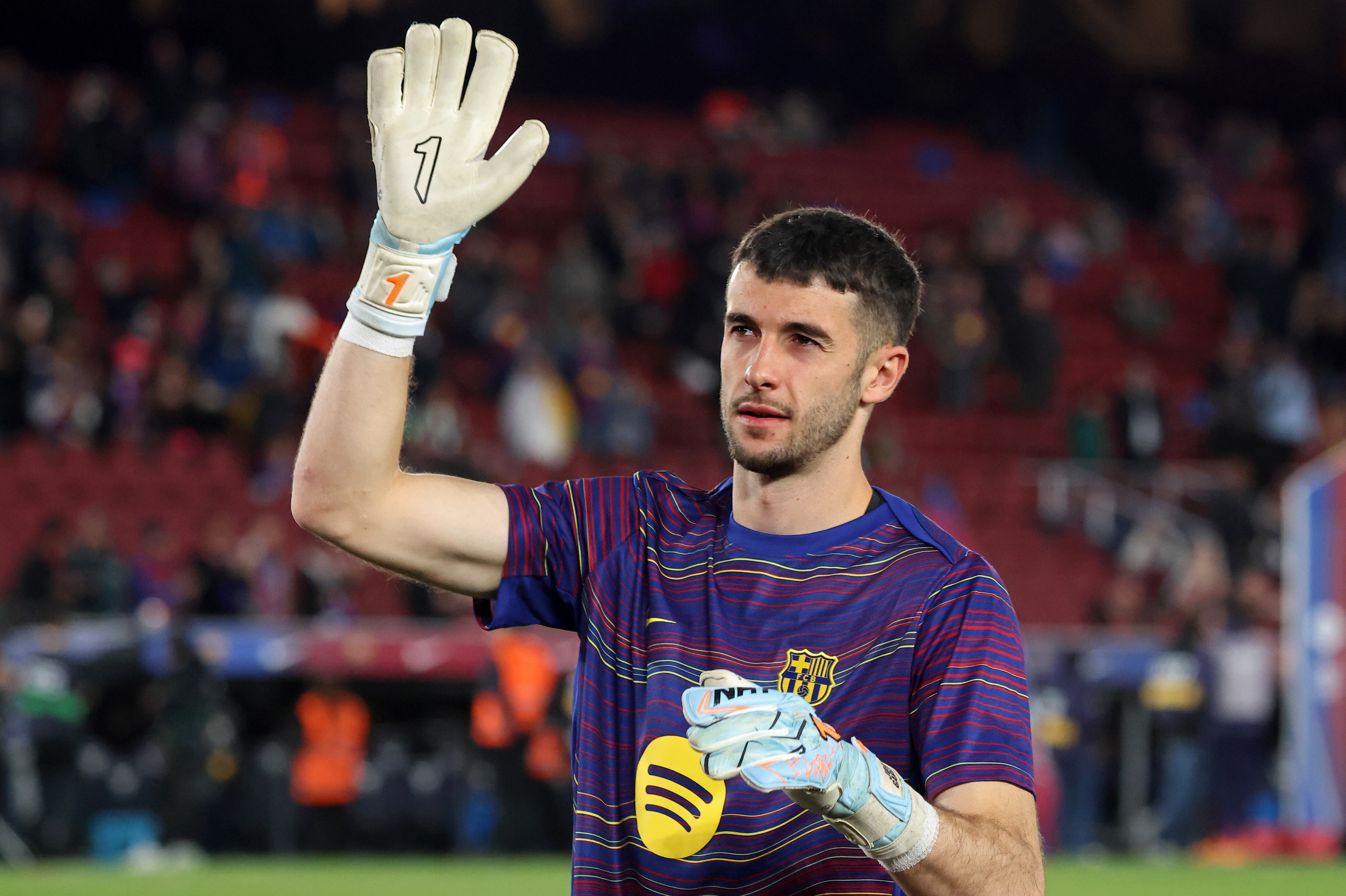 Joan Garcia (Photo by Joan Valls/Urbanandsport/NurPhoto via Getty Images)